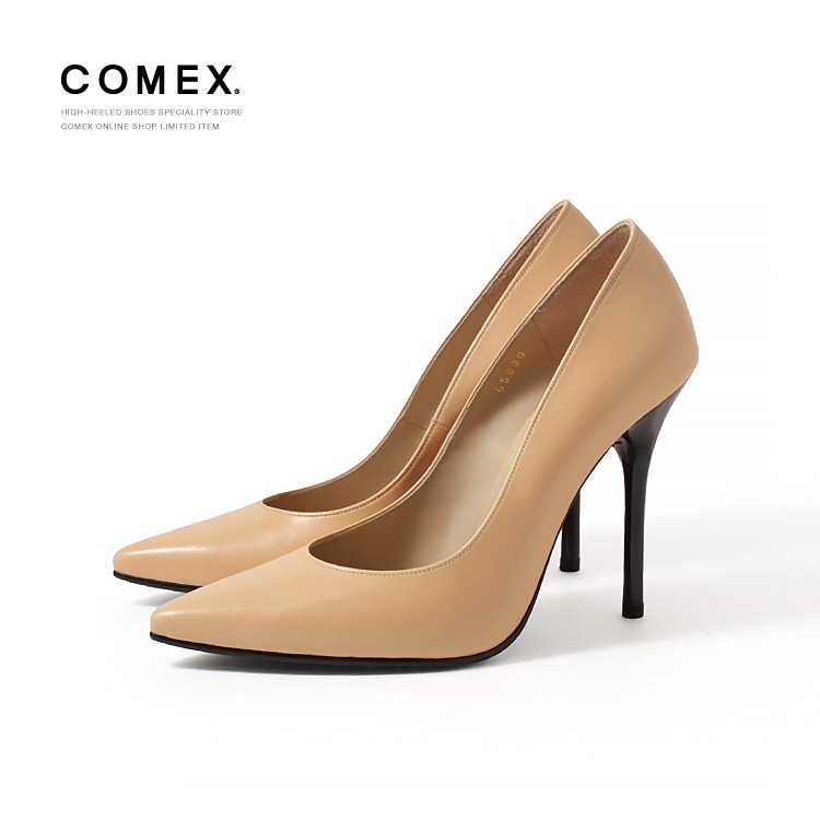 アウトレット】COMEX 23cm 23.5cm ハイヒール 10cmヒール 本革 日本製