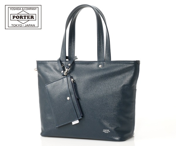 ポーター リンク トートバッグ(S) 321-02806 （カラー：ネイビー