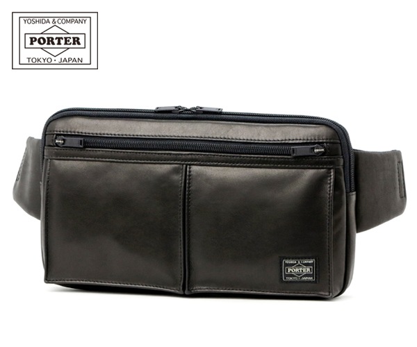 ポーター アメイズ ウエストバッグ 022-03795 （カラー：ブラック