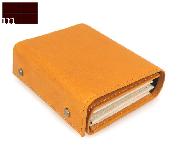 エムピウ m+ ミッレフォッリエ 2P30 ミニ財布 （カラー：ナポリ