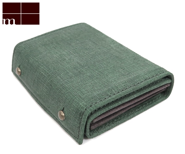 エムピウ m+ ミッレフォッリエ 2P25 クアドレッティ ミニ財布 （カラー