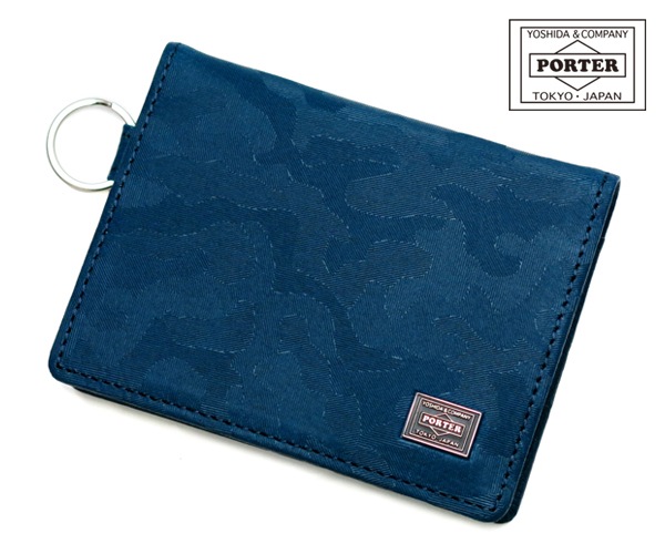 ポーター ワンダー コインケース 342-03842 （カラー：ネイビー