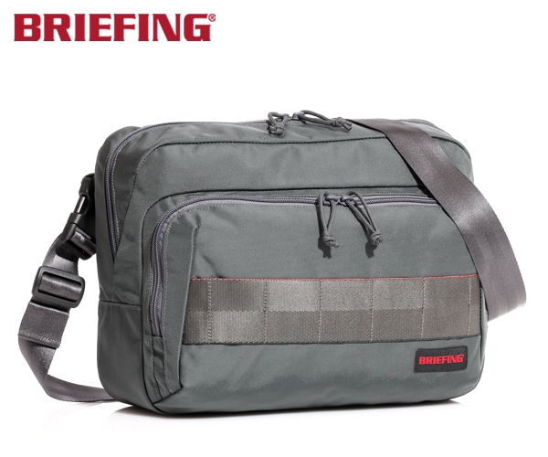 BRIEFING グレー ショルダーバッグ BRIEFING カートバッグ ショルダー