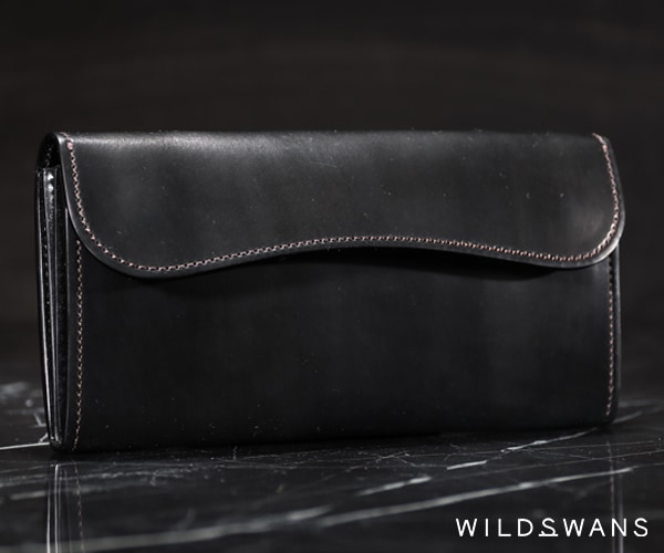 選べるノベルティ付】 ワイルドスワンズ シェルコードバン ウェイブ 長