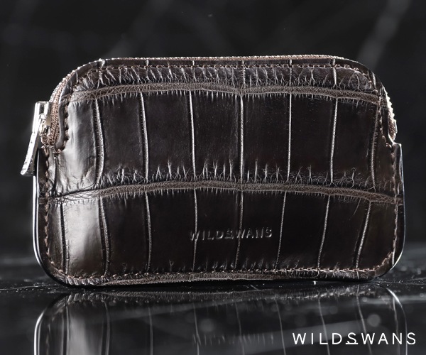 選べるノベルティ付】 ワイルドスワンズ クロコダイル ミナス マイクロ