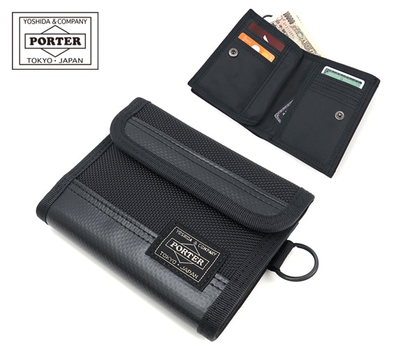 ポーター ヒート ウォレット 703-07887 （カラー：ブラック） | 財布