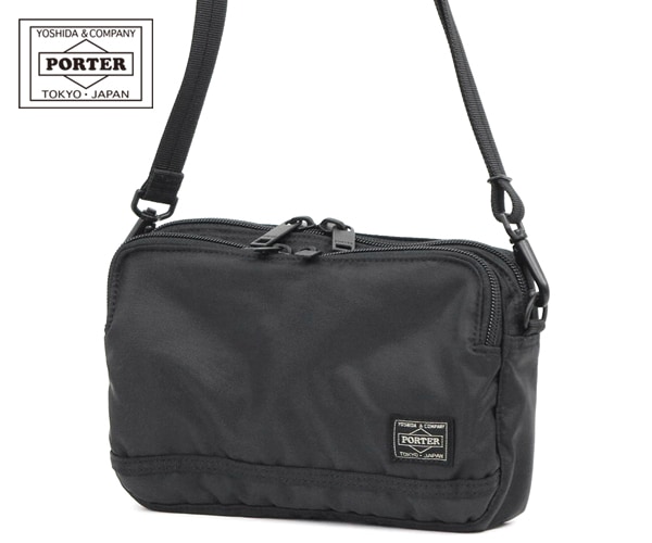 ポーター フラッシュ ショルダーバッグ 689-05940 （カラー：ブラック