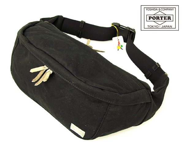ポーター ビート ウエストバッグ(L) 727-09048 （カラー：グリーン