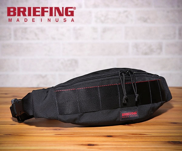 選べるノベルティ付】 ブリーフィング BRIEFING ボディバッグ TRIPOD