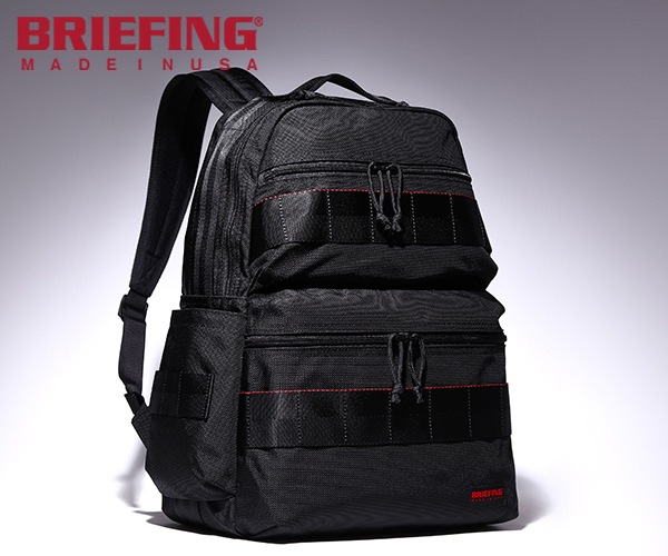 選べるノベルティ付】 ブリーフィング BRIEFING バックパック ATTACK