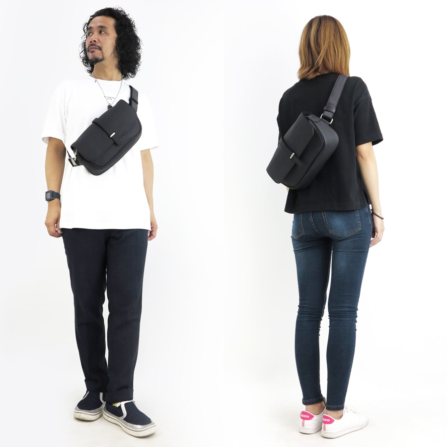 選べるノベルティ付】ワイルドスワンズ リジッド 2WAYボディバッグ