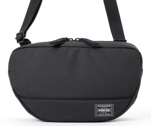 ポーター ムース ショルダーバッグ(L) 751-28179 （カラー：ブラック