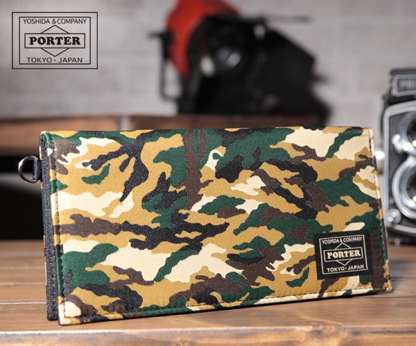 ポーター ギリー ロングウォレット 886-16142 （カラー：ウッドランド