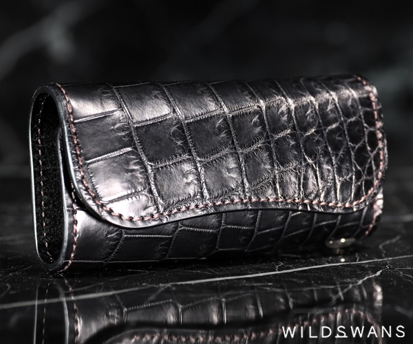 ワイルドスワンズ CLIPPER 2 ブライドルレザー 値下げ】ワイルド