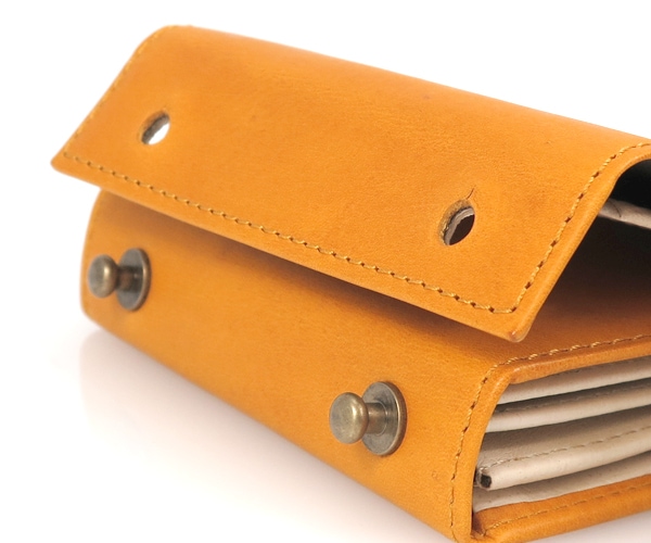 エムピウ m+ ミッレフォッリエ 2P30 ミニ財布 （カラー：ナポリ