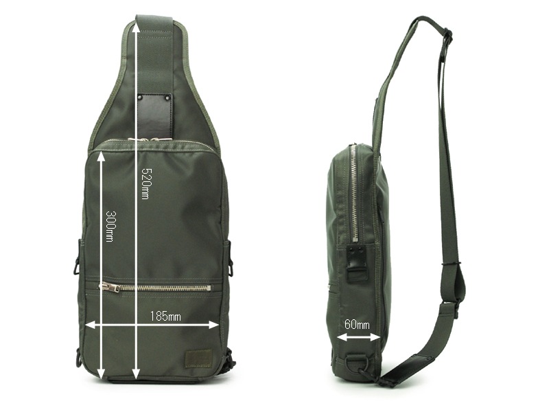 ポーター リフト スリングショルダーバッグ 822-06134 （カラー