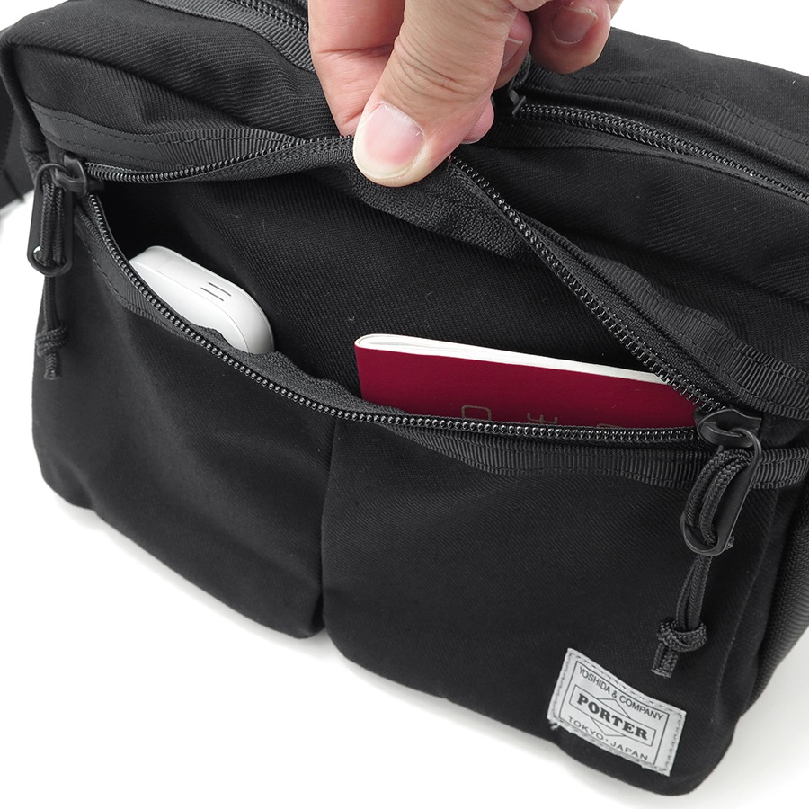 ポーター スイッチ ショルダーバッグ(S) 874-19674 （カラー：ブラック