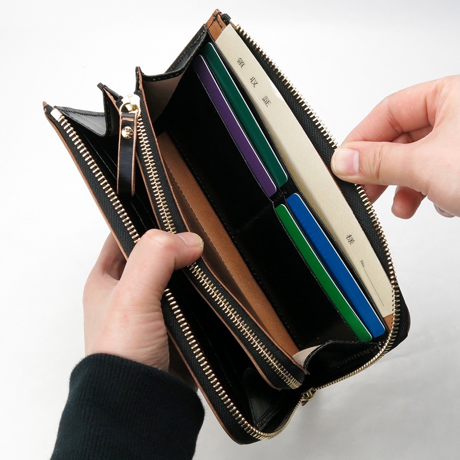 ポーター フィルム ロングウォレット 187-01347 （カラー：ブラック