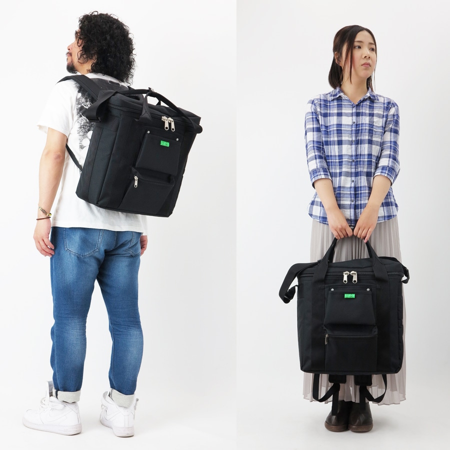 ポーター ユニオン レコードバッグ 782-08614 （カラー：ブラック