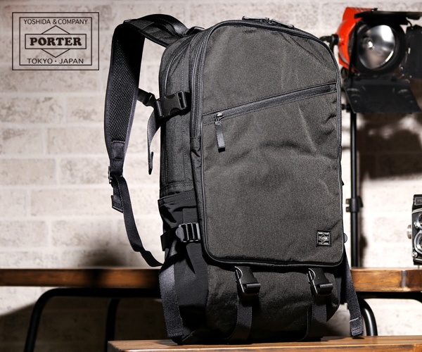 ポーター ハイブリッド デイパック 737-17806 （カラー：ブラック