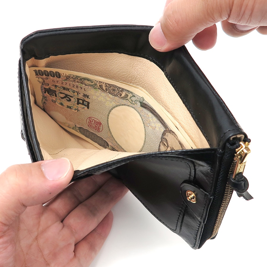 ポーター ソーク ウォレット 101-06003 （カラー：ブラック