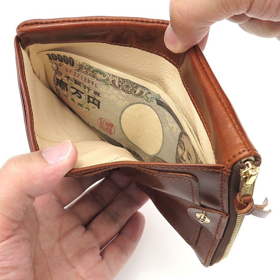 ポーター ソーク ウォレット 101-06003 （カラー：キャメル