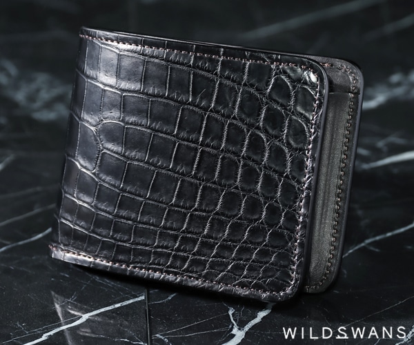 選べるノベルティ付】 ワイルドスワンズ クロコダイル グラウンダー 二