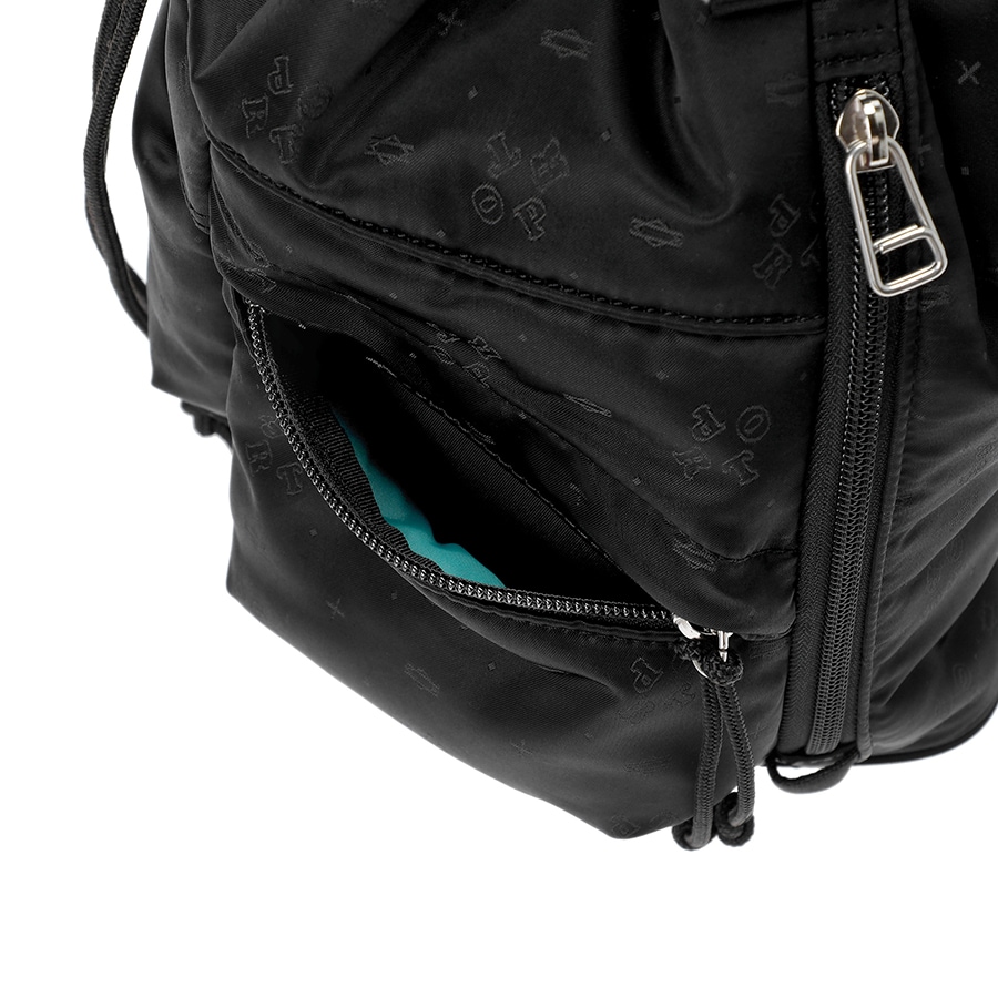 POTR モノグラム 2WAYツールバッグ 998-19526 （カラー：ブラック