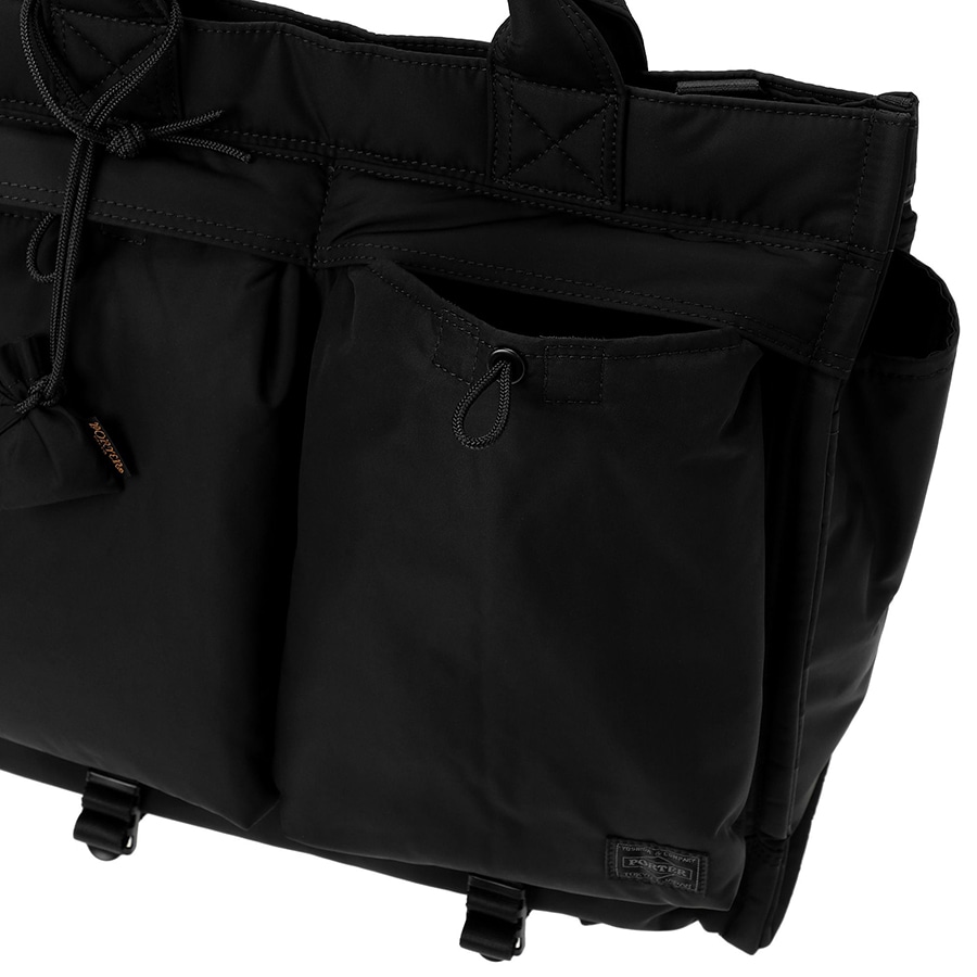 ポーター センシズ トートバッグ(L) 672-26819 （カラー：ブラック