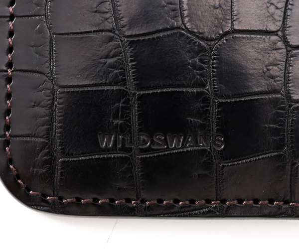 選べるノベルティ付】 ワイルドスワンズ クロコダイル B-2