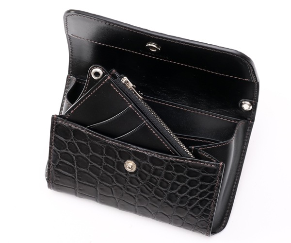 選べるノベルティ付】 ワイルドスワンズ クロコダイル B-2 ミドル