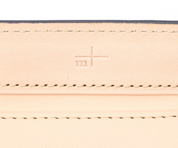 エムピウ m+ ミッレフォッリエ2 コードバン27 ミニ財布（カラー