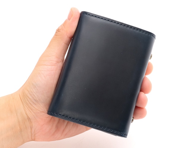 エムピウ m+ ミッレフォッリエ2 コードバン27 ミニ財布（カラー