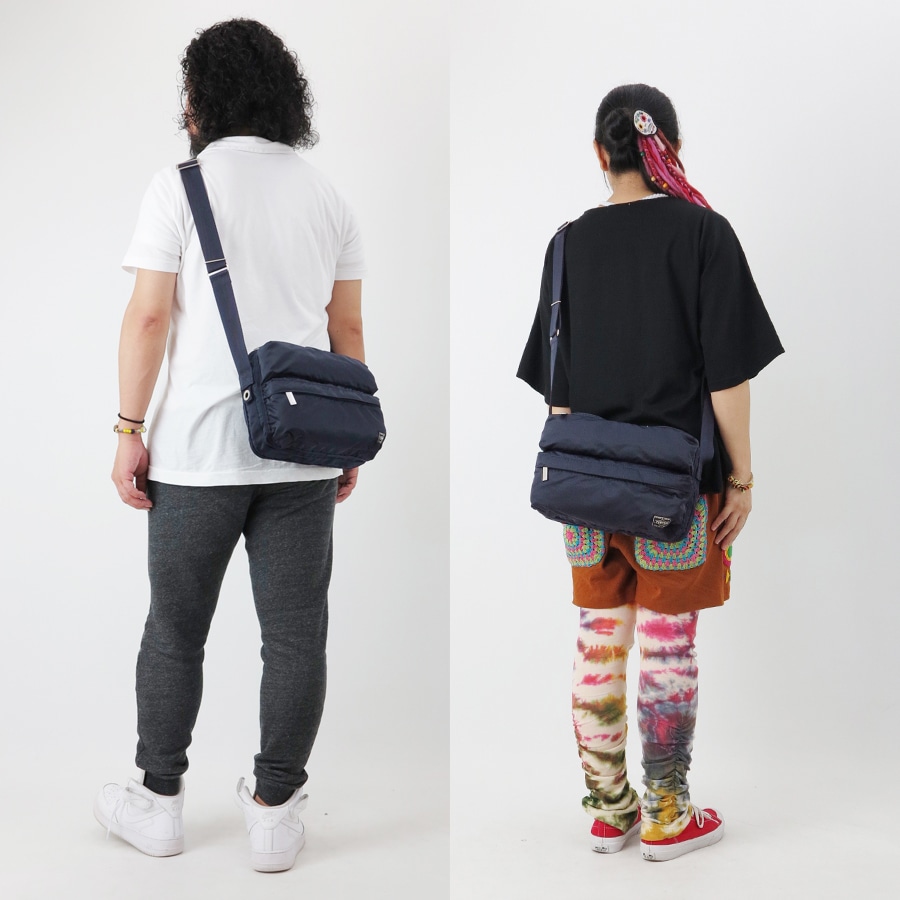 ポーター フレーム ショルダーバッグ(S) 690-17848 （カラー：ネイビー