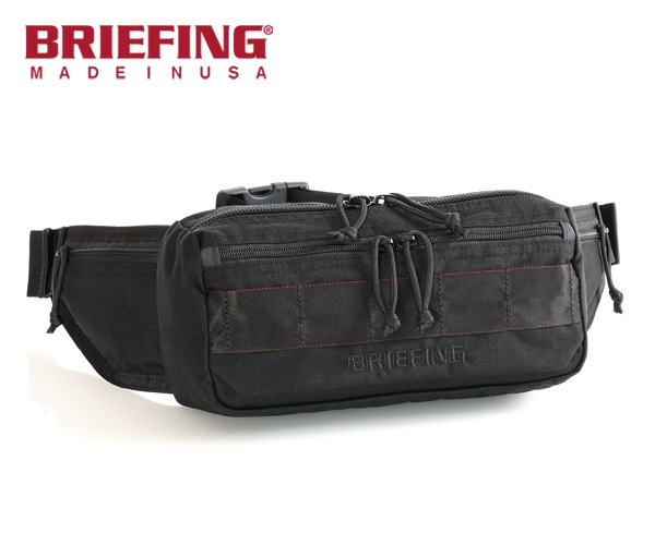 選べるノベルティ付】 ブリーフィング BRIEFING ボディバッグ