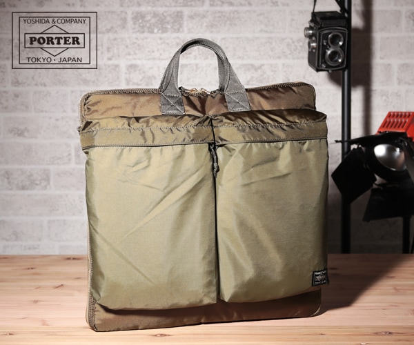 ポーター フォース 2WAYヘルメットバッグ(S) 855-05456 （カラー