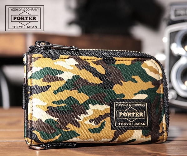 ポーター ギリー キーケース 886-16145 （カラー：ウッドランドカモ