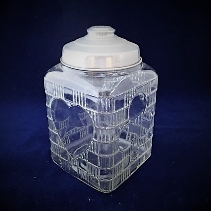 あめや（飴屋）瓶 角型 トランプ文 sold out | すべての商品