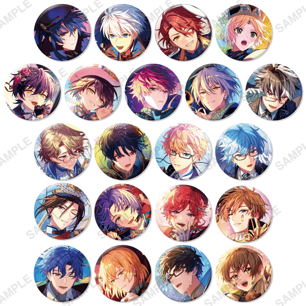 トレーディング缶バッジ「Memories with Wizards」 | 魔法使いの約束