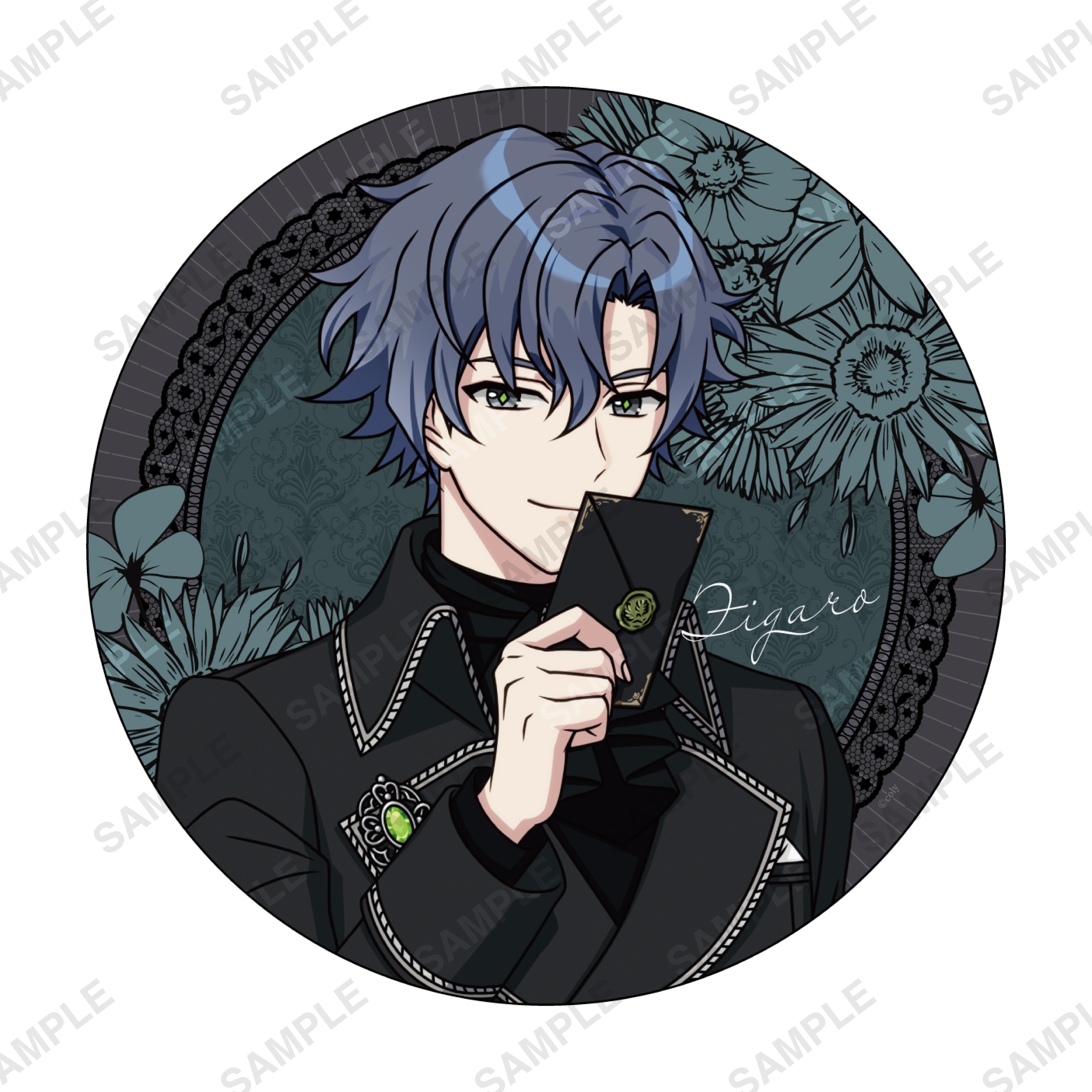 Memories with Wizards MwW2 第二弾 缶バッジ フィガロ アクリル