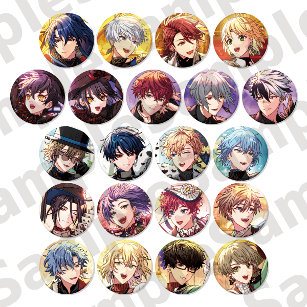 限定値下げ中)霜月隼 MMF 缶バッジ 20個セット 霜月隼 MMF 缶バッジ 20
