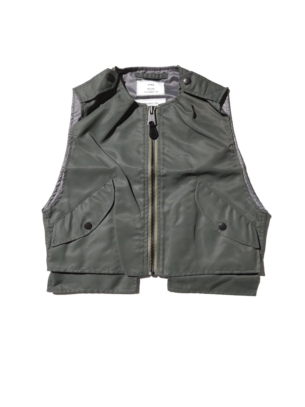 HYKE(ハイク) TYPE L-2A VEST - COLDBECK ONLINE（コールベック