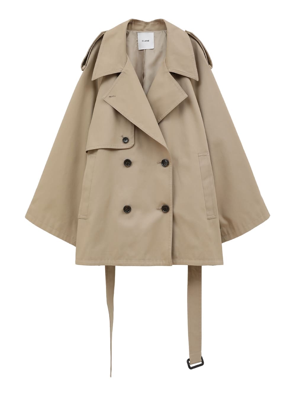 CLANE(クラネ) OVER SHORT TRENCH COAT - COLDBECK ONLINE（コール
