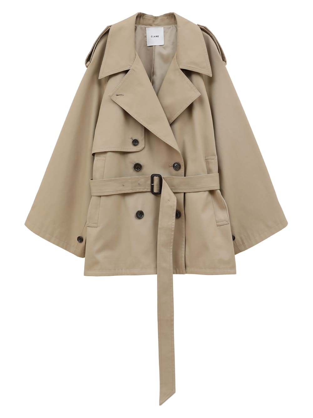 CLANE(クラネ) OVER SHORT TRENCH COAT - COLDBECK ONLINE（コール