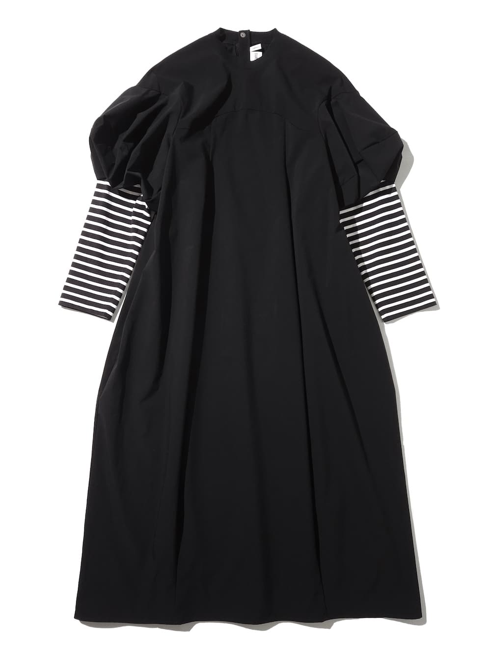 nagonstans(ナゴンスタンス) border-sleeves dress - COLDBECK ONLINE