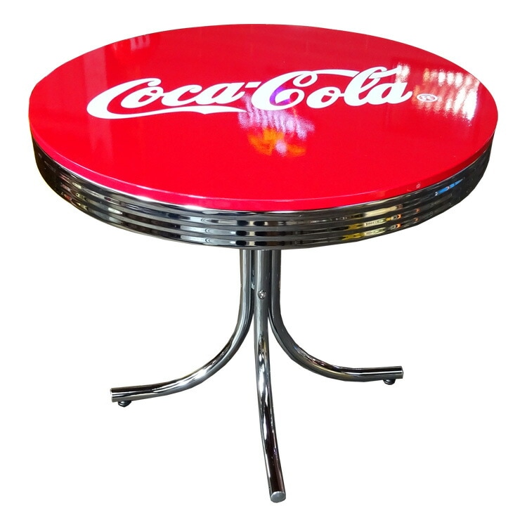 COCA-COLA BRAND コカコーラブランド ローテーブル 「Coke Low -Table