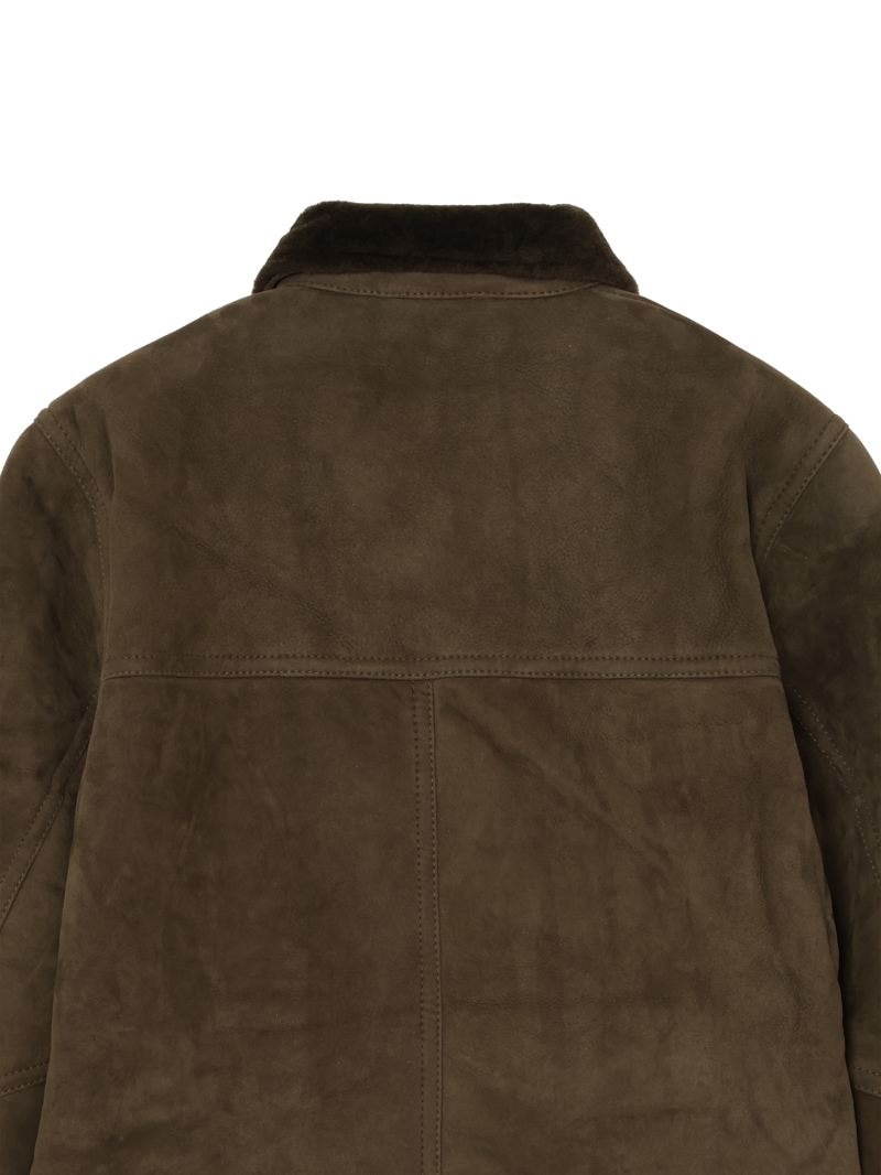 GIORGIO BRATO】メンズ ムートン ジャケット スカル |lucien pellat