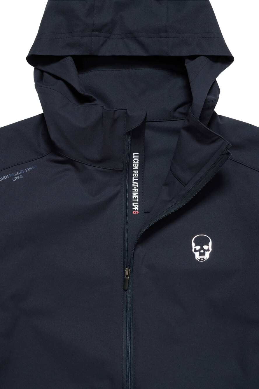 LPFG メンズ フードジップジャケット |LUCIEN PELLAT-FINET LPFG