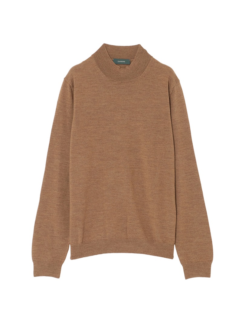 ZANONE モックネックニット |SLOWEAR|CORONET（コロネット）公式