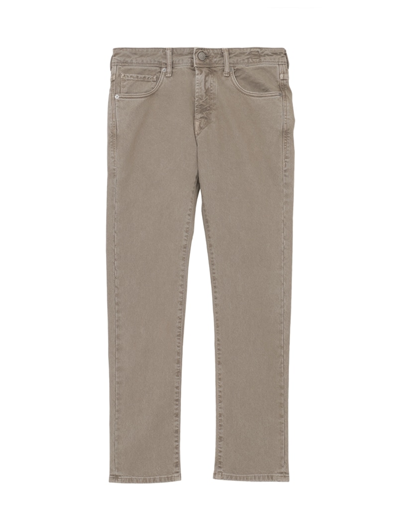 INCOTEX BLUE DIVISION スリムテーパード ストレッチカラーツイル